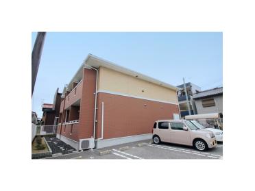 ２階建てアパートです