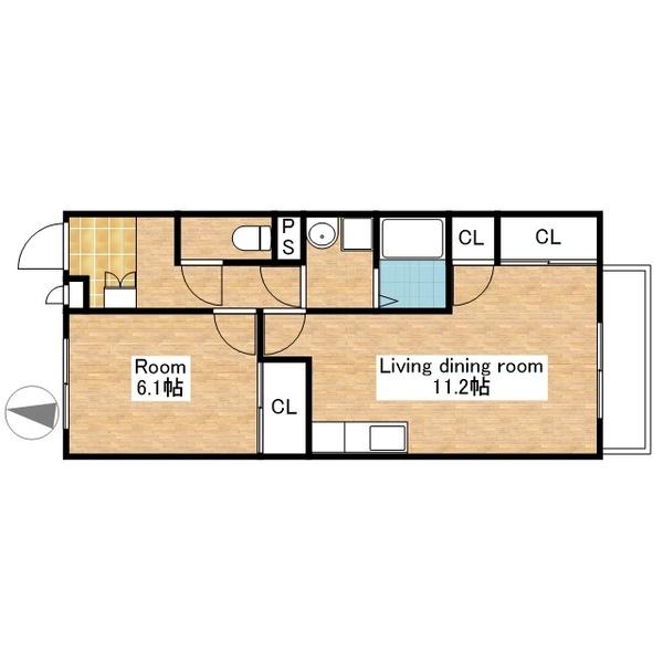 apartment 小堀町