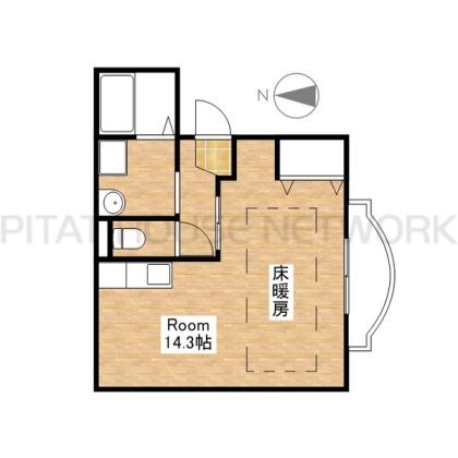 広々14.3帖！