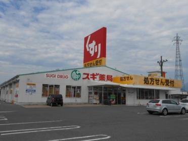 スギ薬局近江店様：600m