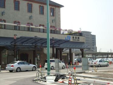 JR長浜駅：1600m