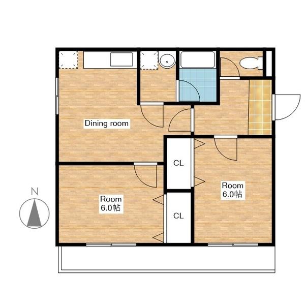 使いやすい２DK