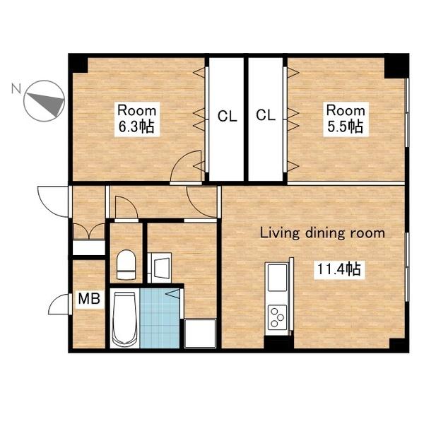 2階ベランダあり