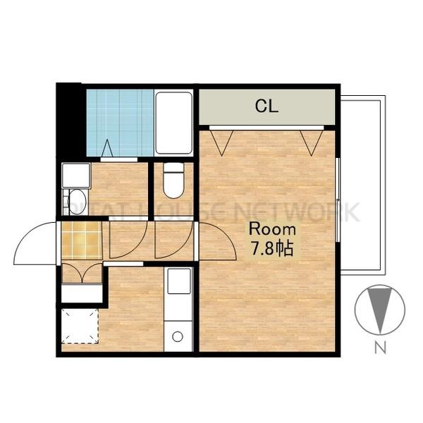 ミニキッチン付き