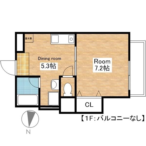 1Kよりゆったりと