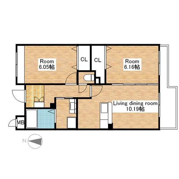 カウンターキッチン♪