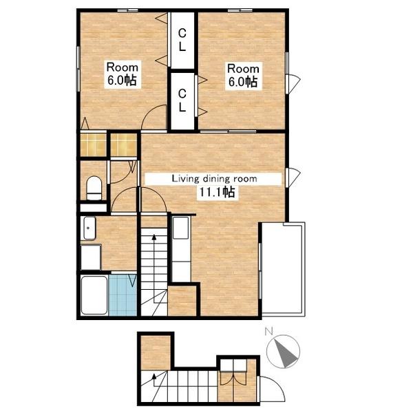 設備の充実したお部屋