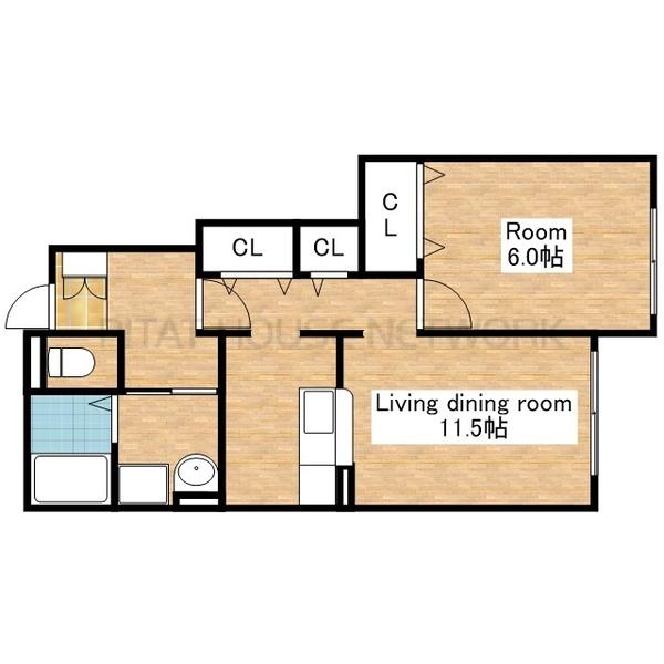 南向きのお部屋