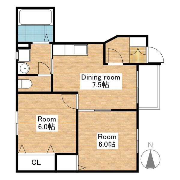 綺麗な室内です！