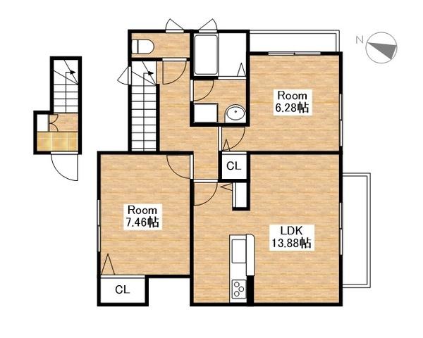 カウンターキッチン！