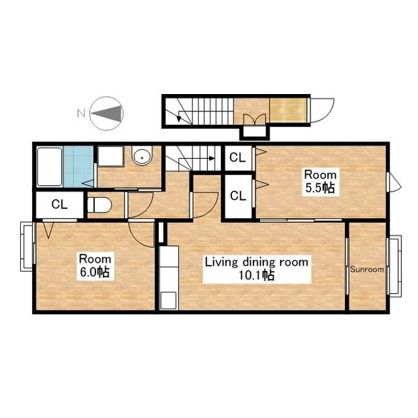 サンルームあります