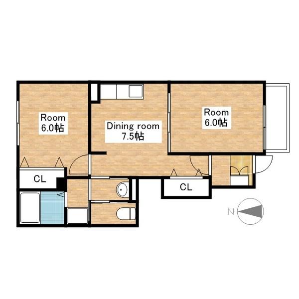 設備が充実したお部屋