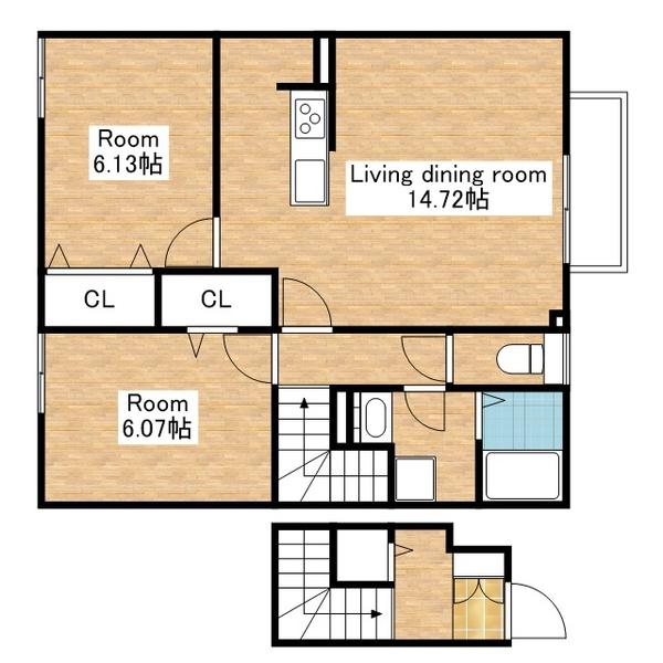 広いリビング♪