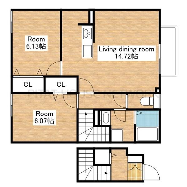 広いリビング♪