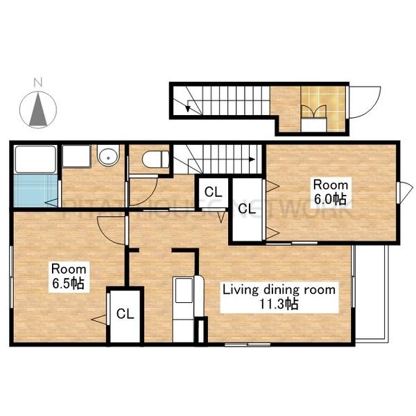 カウンターキッチン！