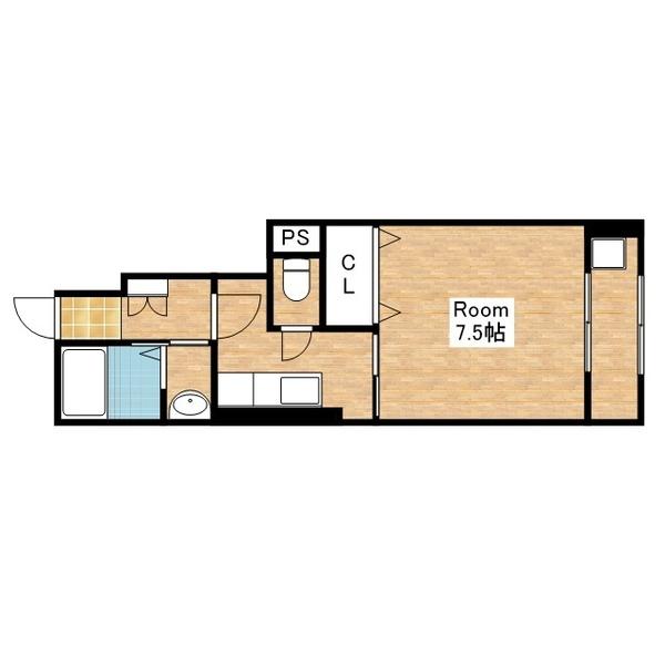 Imperial　Ⅲ（102） 間取り図画像