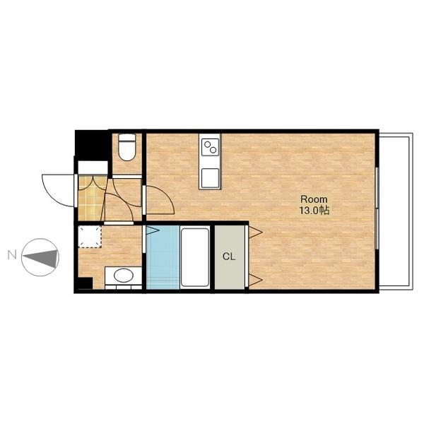 南向き10帖洋室です