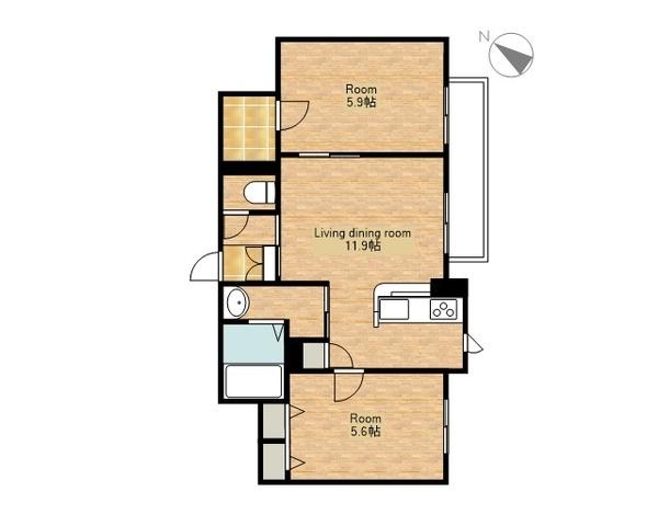 カウンターキッチン！