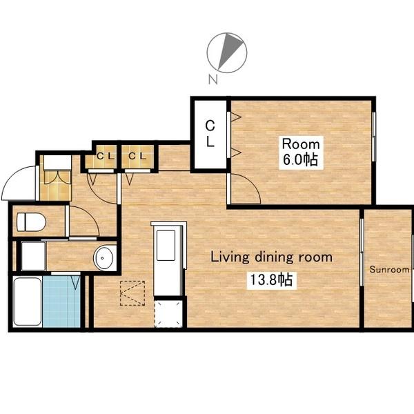 カウンターキッチン！