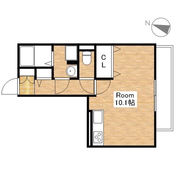 南向きの明るいお部屋