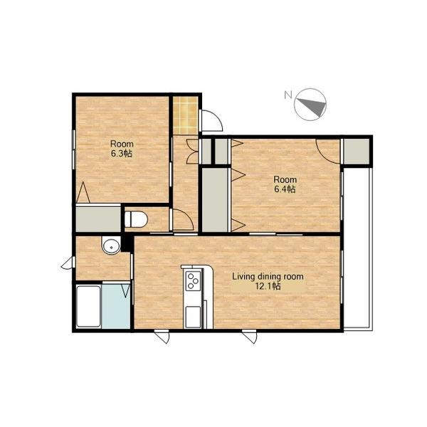 カウンターキッチン！