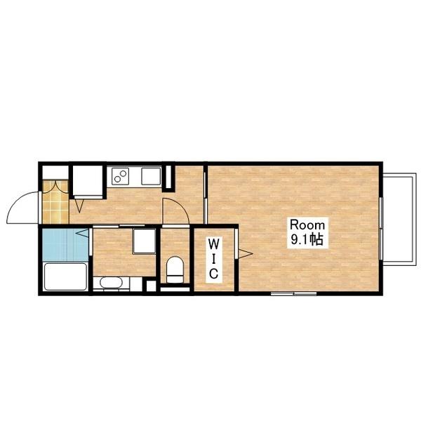 南向きの明るいお部屋