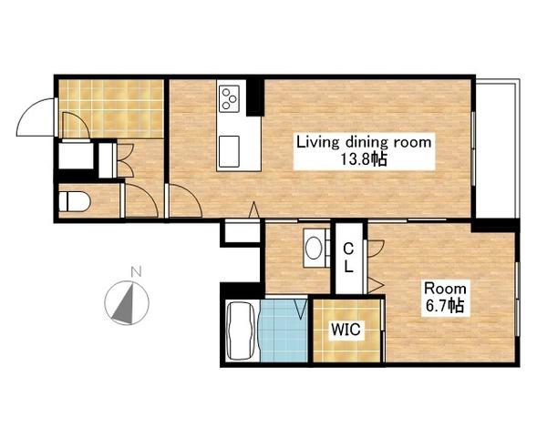 お洒落な内装です