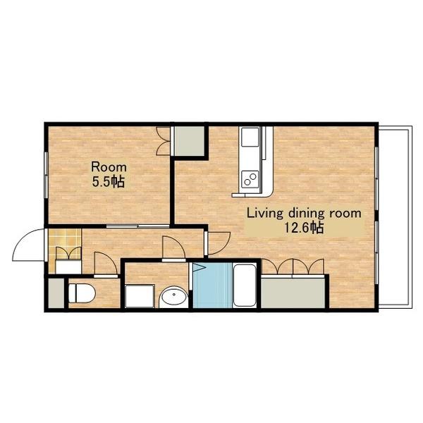 使いやすい間取りです