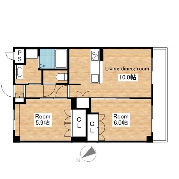 使いやすい間取です