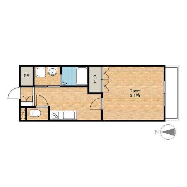 広めの単身様用