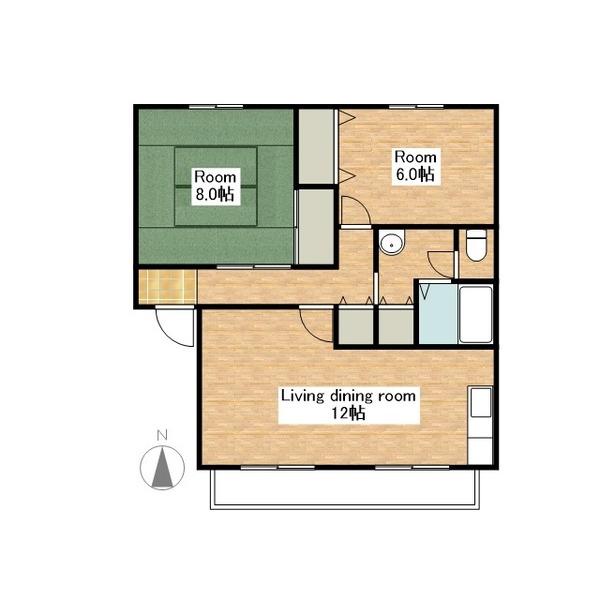 広々２ＬＤＫ！