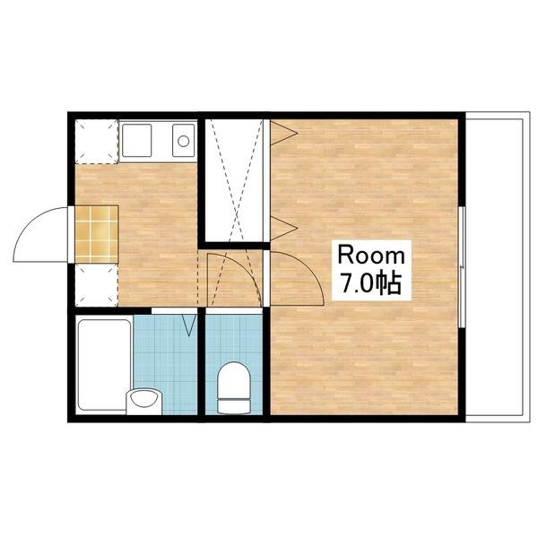 SOUTH・WING（151） 間取り図画像
