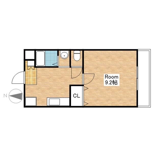 南向きのお部屋