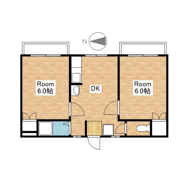 ルームシェアにも！