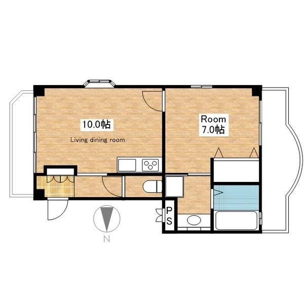 マンションＶＥＮＷ（103） 間取り図画像