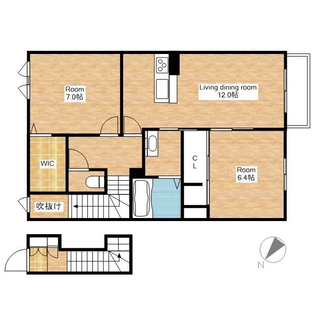 使いやすい間取りです！