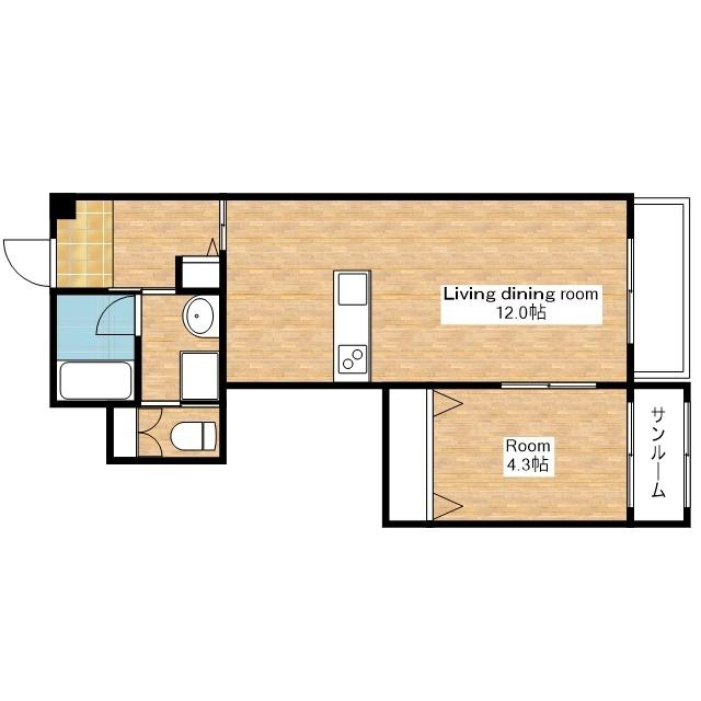 反転タイプです！