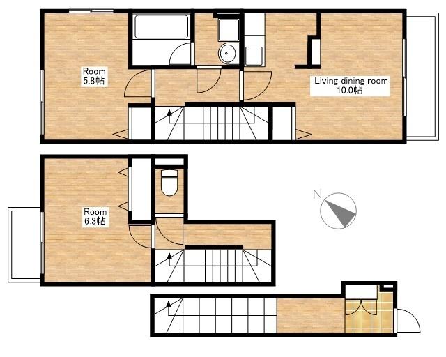 メゾネットタイプ