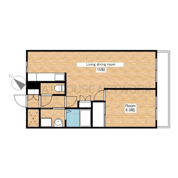 広々とした1LDKです！