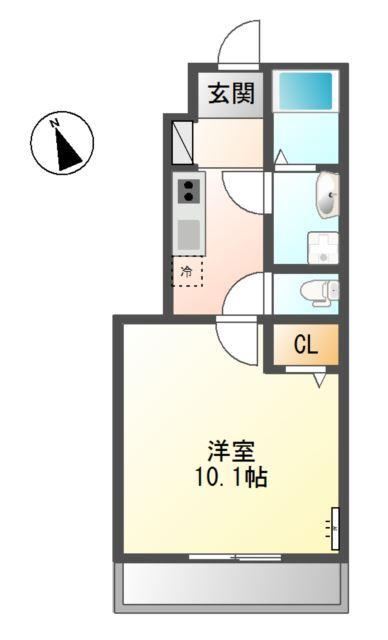 Fabulous (ファビュラス) 間取り図画像