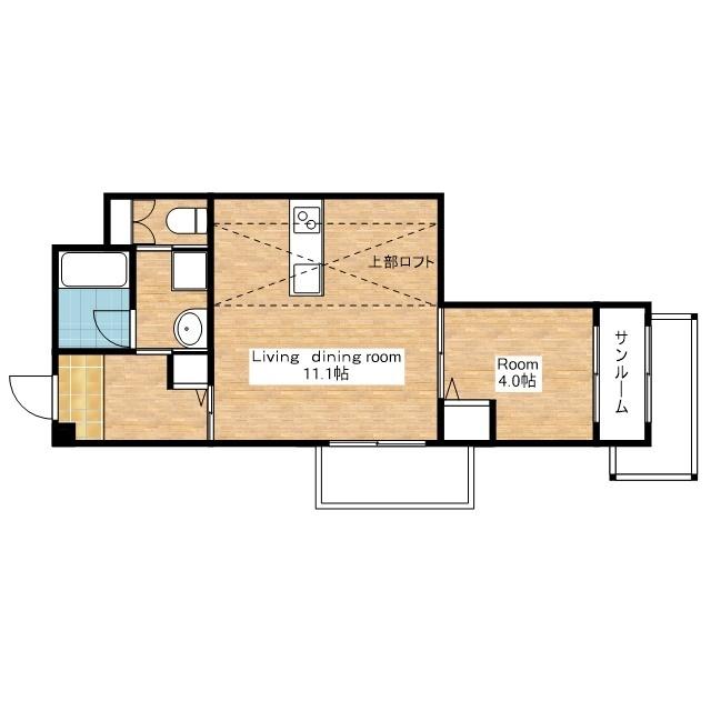 サンルームつき♪