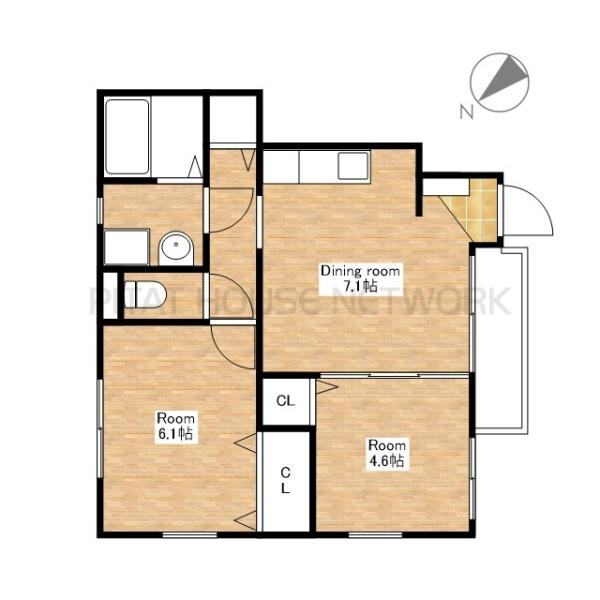 使いやすい間取りです