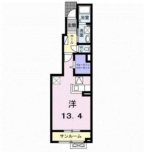 Ｔｏｌｅｒａｎｃｅ（101） 間取り図画像