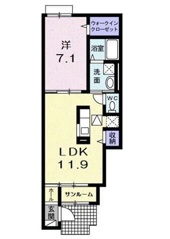 雅楽（105） 間取り図画像