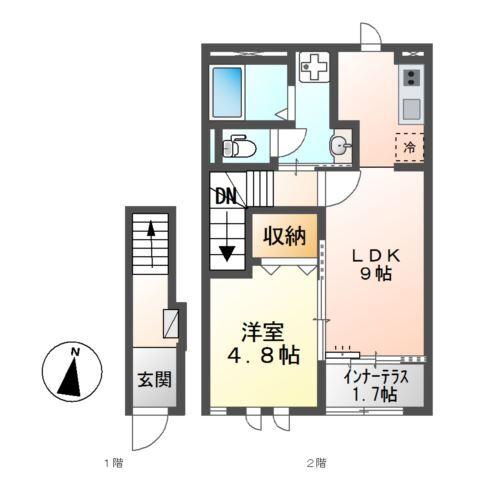 間取り図写真