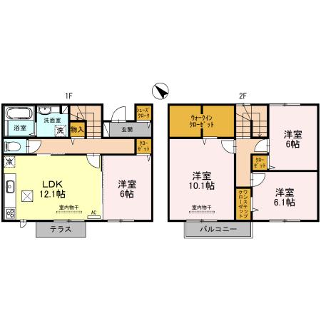  間取り図写真