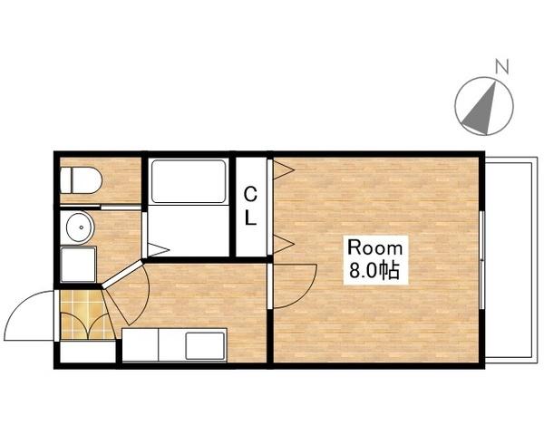 8帖セパレート！