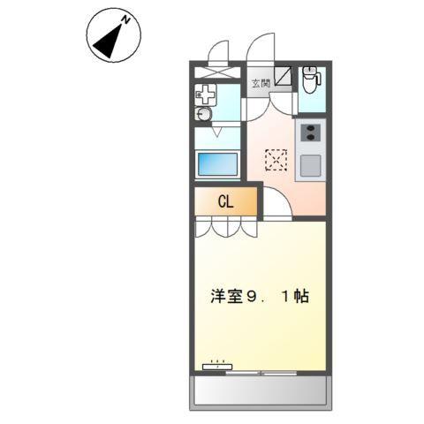 エタニティ 間取り図画像