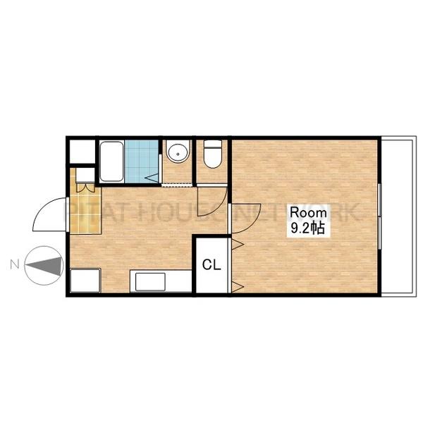 南向きのお部屋