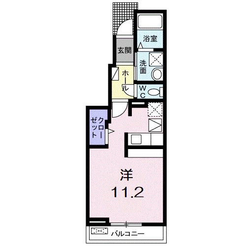 Ｈａｒｕｋａｓ　Ⅱ（102） 間取り図画像